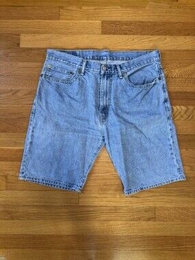 Levi’s Light Wash Jean Shorts Men’s Jorts Size 36 FREE SHIPPING